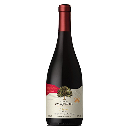 Vinho Tinto Syrah Jatobá Casa Geraldo 750ml