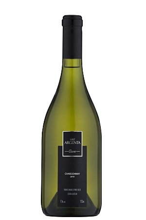 Vinho Branco Chardonnay Cave Luiz Argenta 750ml