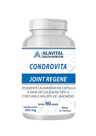 CONDROVITA - JOINT REGENE 60 CAPS - ALAVITAL