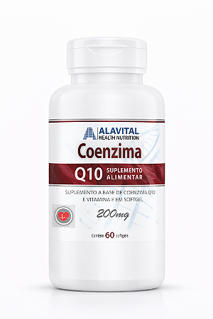 COENZIMA Q10 60 CAPS - ALAVITAL