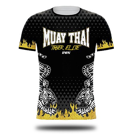 Camiseta Muay Thai Tiger Elite