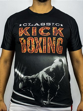 Camiseta Kickboxing Classic