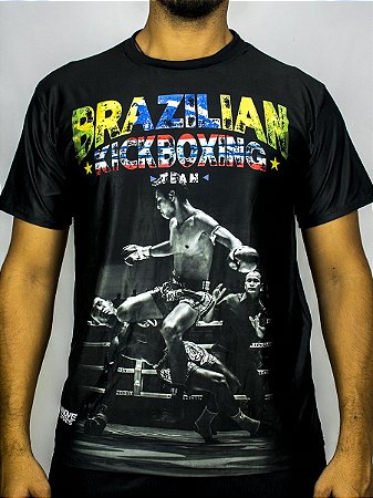 Camiseta Brazilian Kickboxing