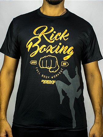 Camiseta Kickboxing Fire Full Body Workout