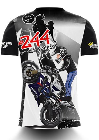 Camiseta 244 Não é Crime - Grau é Arte - Innove Sports