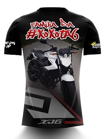 Camiseta Moto Grau XJ6