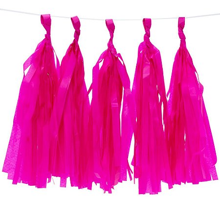 Rosa Pink - Franja Tassel (5 und)