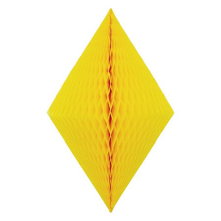 Losango 48cm - Amarelo