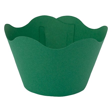 Verde Folha - Saia Cupcake G (10 und)