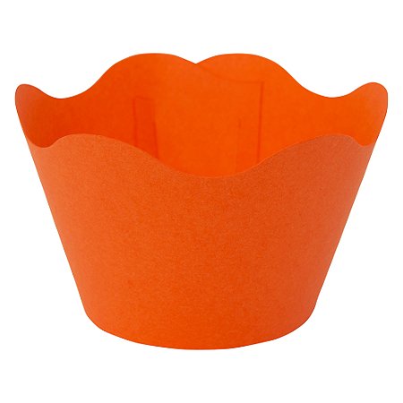 Laranja Eletrico - Saia Cupcake G (10 und)