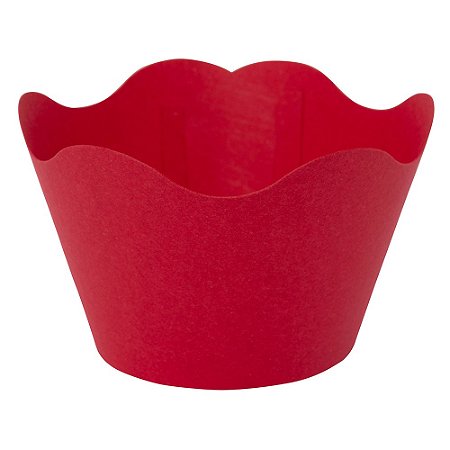 Vermelho - Saia Cupcake (10 und)