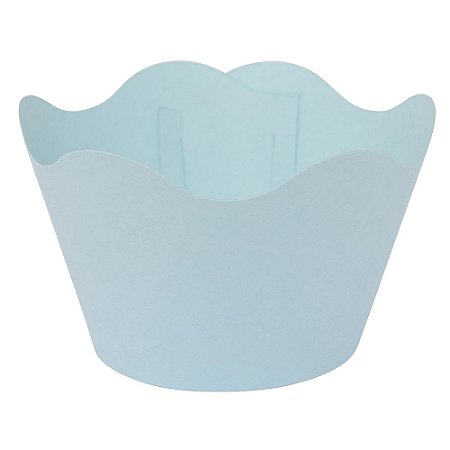 Azul Sereno - Saia Cupcake (10 und)