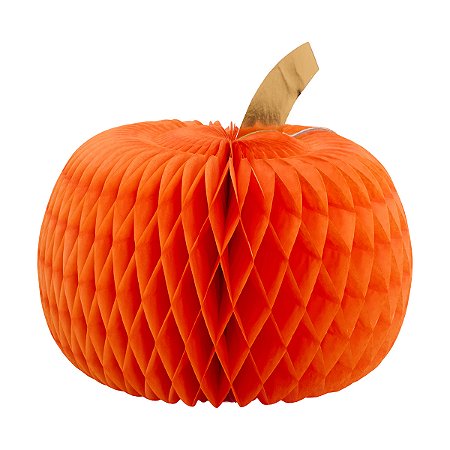 Halloween Laranja - Abóbora G