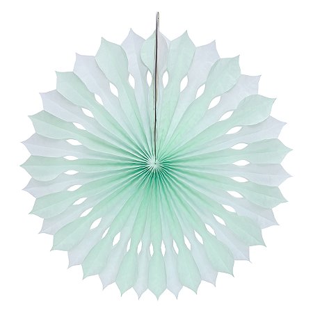 Listra Verde Menta - Leque