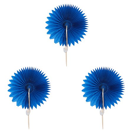 Azul Espacial - Mini Leque Topper