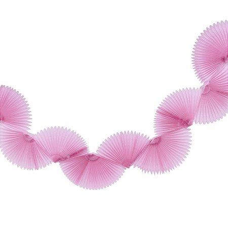 Rosa Tutti Frutti - Guirlanda Leque