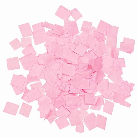 Rosa Tutti Frutti - Confete papel de seda