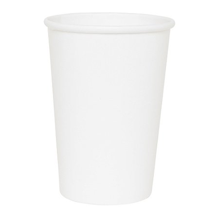 Branco - Copo de papel  240 ml (8 und)
