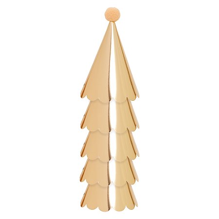 Dourado - Chapeuzinho Pompom (5 und)