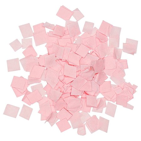 Rosa Iogurte - Confete papel de seda