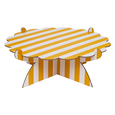 Listra Amarelo Queimado - Boleira Daisy