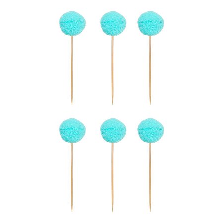 Acqua - Topper Pompom (6 und)