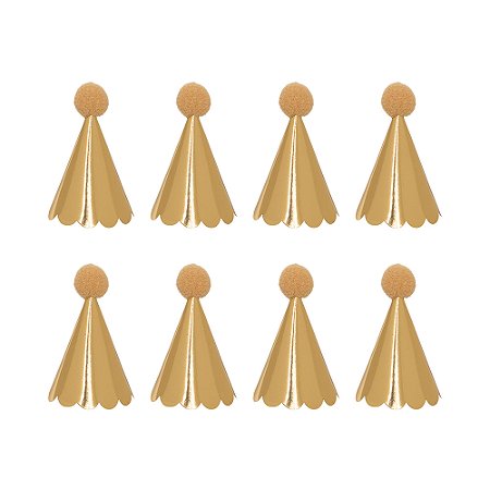 Dourado - Mini Chapeuzinho (08 und)