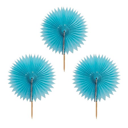 Acqua - Mini Leque Topper