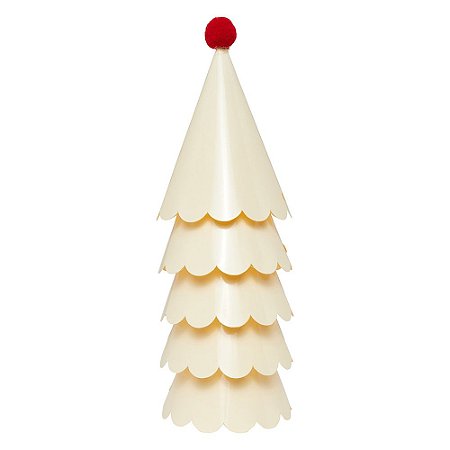 Baunilha e Vermelho  - Chapeuzinho Pompom (5 und)