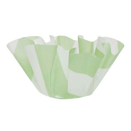 Listra Verde - Forminha de doce Vegetal (10und)