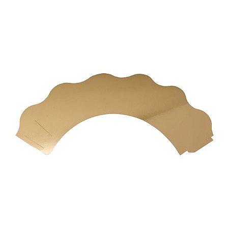 Dourado - Saia Cupcake G (10 und)