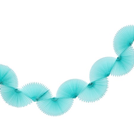 Verde Acqua - Guirlanda Leque