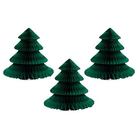 Verde Folha - Arvore de Natal P (3 und)