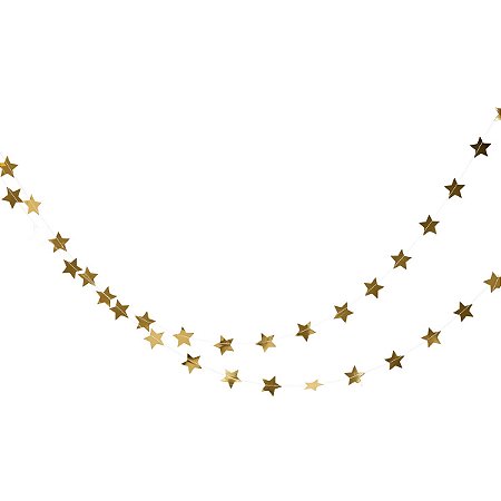 Dourado - Guirlanda Estrela