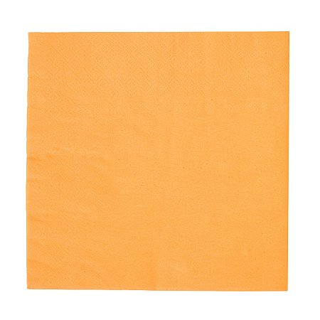 Laranja - Guardanapo 33 cm x 33 cm (20 und)