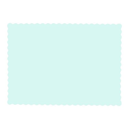 Verde Menta - Jogo Americano (5 und)