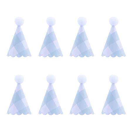 Xadrez Azul - Mini Chapeuzinho (08 und)