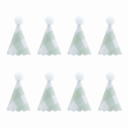 Xadrez Verde Chá - Mini Chapeuzinho (08 und)