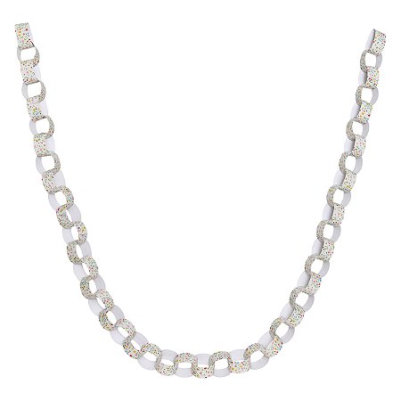 Floral Vintage - Guirlanda Corrente (45 elos)