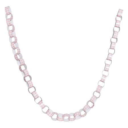 Xadrez Rosa - Guirlanda Corrente (45 elos)