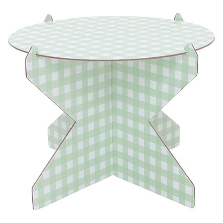 Xadrez Verde Chá - Boleira G