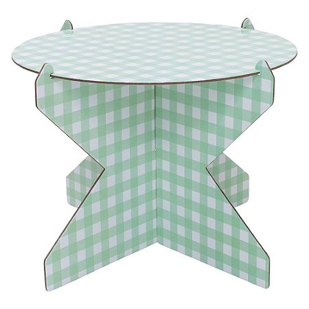 Xadrez Verde Chá - Boleira M