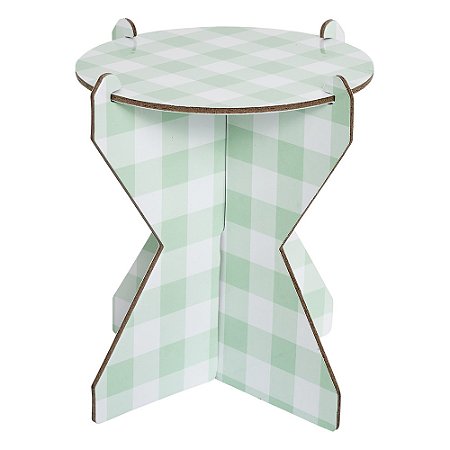 Xadrez Verde Chá - Boleira P