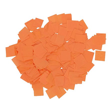 Laranja - Confete papel de seda