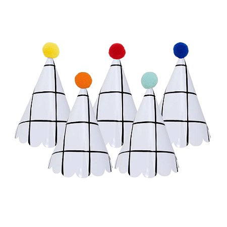 Grid Colorido - Chapeuzinho Pompom (5 und)