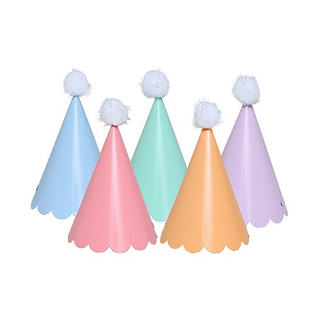 Colorido Candy - Chapeuzinho Pompom (5 und)