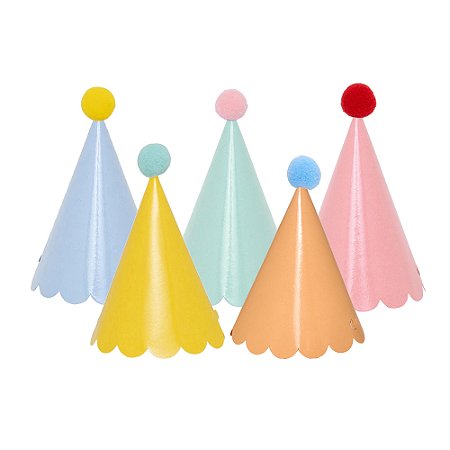 Colorido Happy - Chapeuzinho Pompom (5 und)