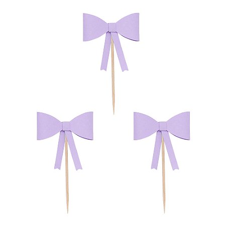 Lilas - Topper Laço (3 und)