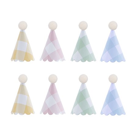 Xadrez Colorido Candy - Mini Chapeuzinho (08 und)