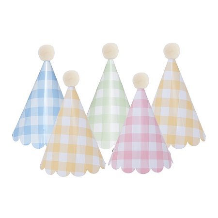 Xadrez Colorido Candy - Chapeuzinho Pompom (5 und)